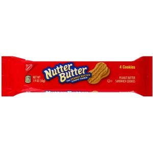 NABISCO NUTTER BUTTER AU BEURRE DE CACAHUÈTE