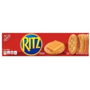 NABISCO RITZ CRACKERS