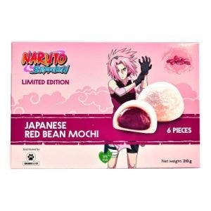 naruto 6 japanese mochis red bean limited edition
