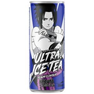 naruto sasuke ultra ice tea - peach flavor