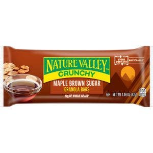 NATURE VALLEY BARRE GRANOLA SIROP D'ERABLE CASSONADE