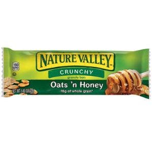 NATURE VALLEY BARRE GRANOLA AVOINE - MIEL
