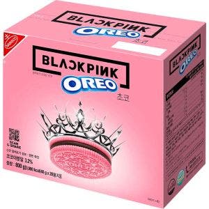 Oreo BlackPink  - Biscuits Goût Chocolat - Édition Limitée