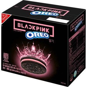 Oreo BlackPink  - Biscuits Goût Fraise - Édition Limitée