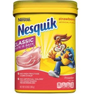 NESQUIK À LA FRAISE