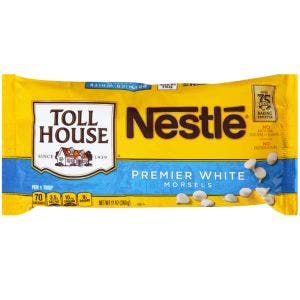 NESTLE TOLL HOUSE PÉPITES CHOCOLAT BLANC