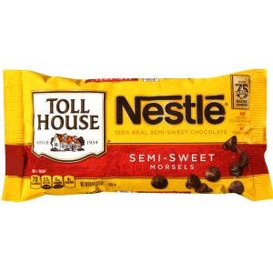 NESTLE TOLL HOUSE PÉPITES CHOCOLAT SEMI AMER