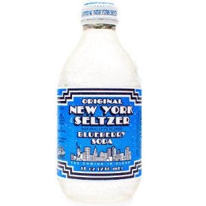 new york seltzer blueberry soda