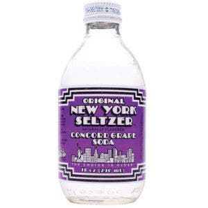 new york seltzer concord grape soda