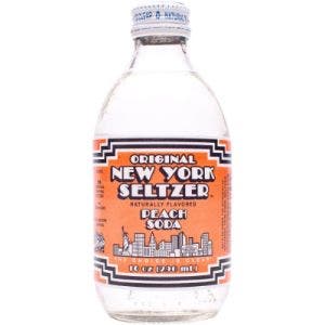 new york seltzer peach soda