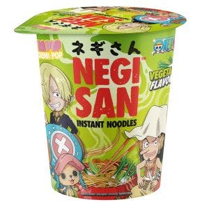 Negisan - Nouilles Instantanées Aux Légumes - One Piece