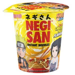 Negisan - Fideos Instantáneos De Pollo Al Estilo Tailandés - Naruto