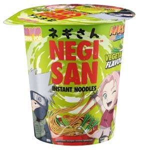 Negisan - Fideos Instantáneos De Verduras - Naruto