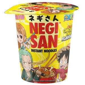 Negisan - Nouilles Instantanées Au Poulet - One Piece