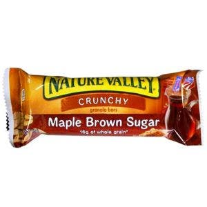 NATURE VALLEY BARRE GRANOLA SIROP D'ERABLE CASSONADE