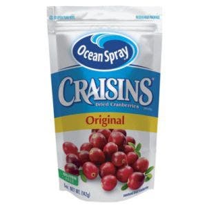 OCEAN SPRAY CRAISINS ORIGINAL AIRELLES SÉCHÉES