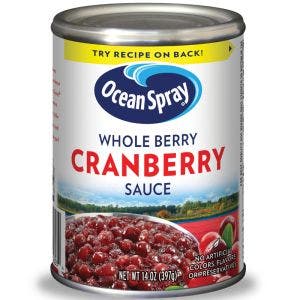 OCEAN SPRAY SAUCE CRANBERRY - BAIE ENTIÈRE