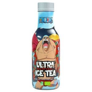 one piece franky ultra ice tea with red fruit flavor