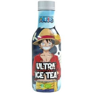 one piece luffy ultra ice tea with red fruit flavor 500ml 16 fl oz