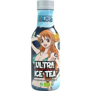 one piece nami ultra ice tea with red fruit flavor 500ml 16 fl oz