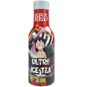 one piece luffy red ultra ice tea red fruits