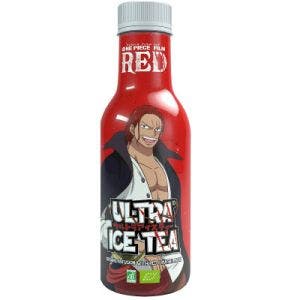 one piece shanks red ultra ice tea red fruits