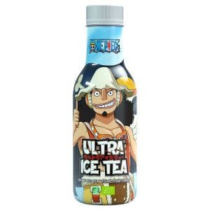 one piece usopp ultra ice tea with red fruit flavor