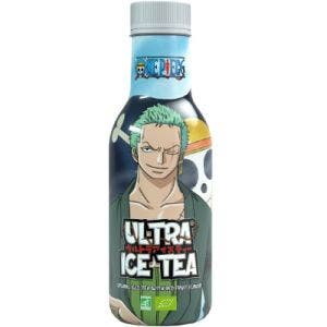 one piece zoro ultra ice tea with red fruit flavor 500ml 16 fl oz