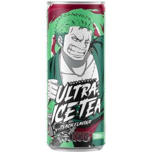 One Piece Ultra Ice Tea Zoro Can Peach Flavour