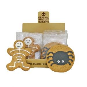 Original Biscuit Bakers - Biscuits D'Halloween - Goût Pain D'Épice