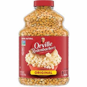 orville popcorn jar gourmet 850g 30oz