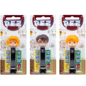 pez harry potter vertical candy dispenser