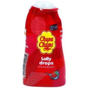 Chupa Chups - Soda Goût Sirop à la Fraise