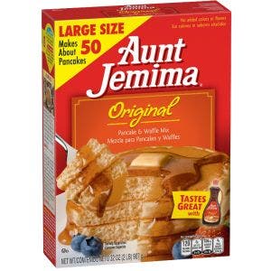 PEARL MILLING COMPANY (EX-AUNT JEMIMA) PRÉPARATION PANCAKE ORIGINAL (GRAND)