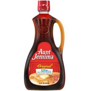 PEARL MILLING COMPANY (EX-AUNT JEMIMA) SIROP À PANCAKES LIGHT