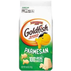 pepperidge farm goldfish baked parmesan