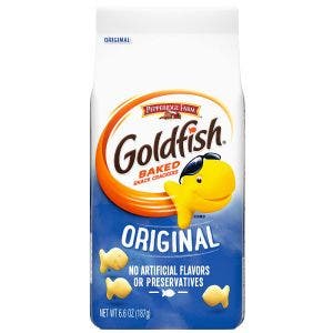 PEPPERIDGE FARM GOLDFISH CRACKERS ORIGINAL 