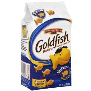 pepperidge farm goldfish original 187g 6.6oz