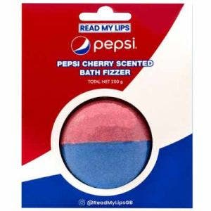 Pepsi Cherry Scented Bath Fizzer