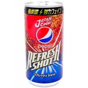 PEPSI REFRESH SHOT SODA JAPONAIS