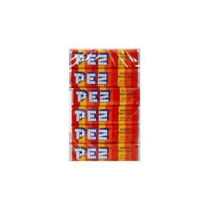 pez 6pk candy rolls asstd fruit 49g 1.74oz