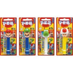 pez candy nintendo mario assortment