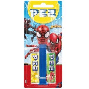 pez candy spiderman assortment