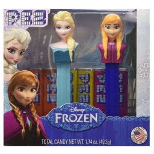 pez disney frozen gift set 2 characters 49.3g 1.74oz