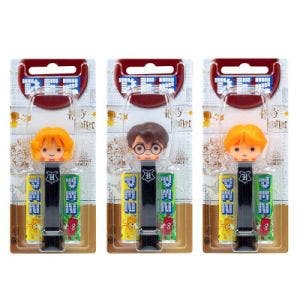 pez harry potter vertical candy dispenser