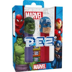 pez pack marvel fruit candy