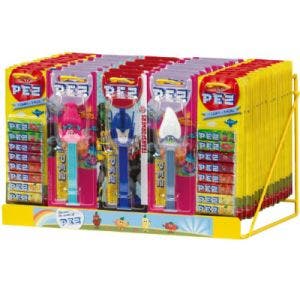 pez shelf display