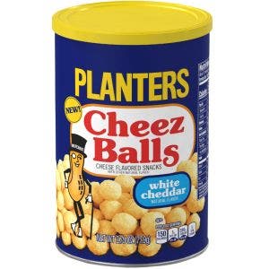 PLANTERS CHEEZ BALLS CHEDDAR BLANC 