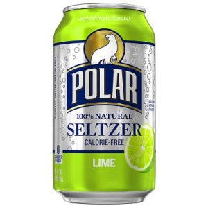 polar lime seltzer