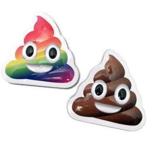 EMOJI CACA BOÎTE À BONBONS